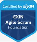 Galeria EXIN AGILE SCRUM FOUNDATION